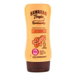 HAWAIIAN TROPIC Luminosity Protective sun lotion SPF15 Flacon 180ml