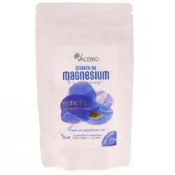 VALEBIO Citrate de Magnesium Fatigue Goût pomme 80g