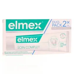 ELMEX Duo Pack Dentifrice sensitive plus 2x75ml