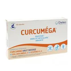 DIELEN Curcuméga 60 capsules