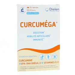 DIELEN Curcuméga 20 capsules