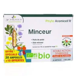 LES 3 CHENES Phyto Aromicell'R Minceur 30 ampoules