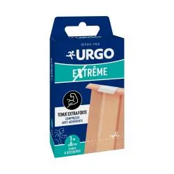 URGO Extrême Pansement tenue extra forte bande à découper 1m x 6cm