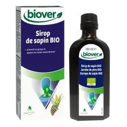 BIOVER Sirop de Sapin Bio - Respiration 150 ml