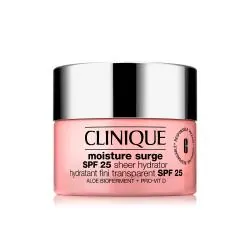 CLINIQUE Moisture Surge - Hydratant fini transparent SPF25 30ml