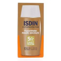 ISDIN Fotoprotector - Fusion Water Bronze Ecran solaire SPF50 Flacon 50ml