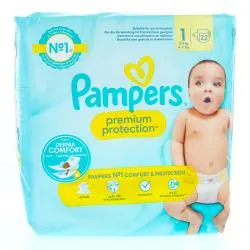PAMPERS Baby dry 12h taille 1 - 2à5kg x22 couches