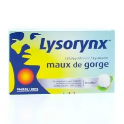BAUSCH & LOMB Lysorynx Maux de gorge x36 comprimés