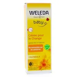 WELEDA Calendula crème pour le change bébé bio tube 75ml