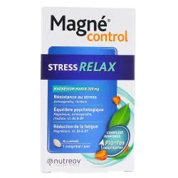 NUTREOV Magné Control Stress relax x30 Gélules
