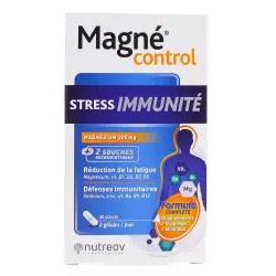 NUTREOV Magné Control Stress Immunité x30 Gélules