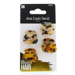JEAN LOUIS DAVID Urban hair - Mini Pinces x4