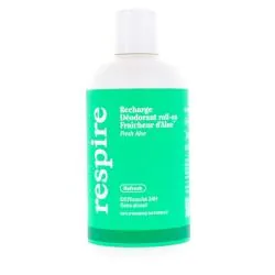 RESPIRE Recharge Déodorant roll-on Fraicheur d'aloe flacon 150ml