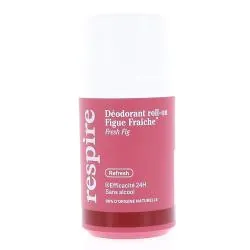 RESPIRE Déodorant Roll on Figue fraîche 50ml