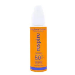 RESPIRE Crème solaire protectrice SPF50 Flacon 100ml