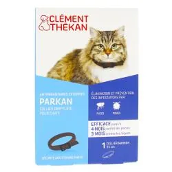 CLEMENT THEKAN Antiparasitaires collier chats 35cm