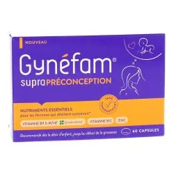 GYNEFAM supra Préconception 60 capsules