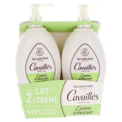 CAVAILLES Soin Lavant Intime Hydratant 250ml lot de 2
