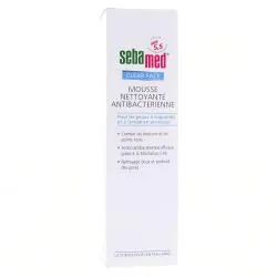 SEBAMED Clear Face Mousse Nettoyante Antibactérienne 150ml