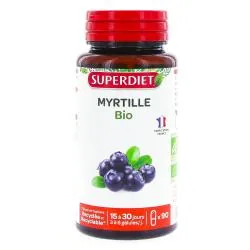 SUPERDIET Myrtille Bio 90 gélules