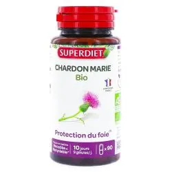 SUPERDIET Chardon Marie Bio 90 gélules