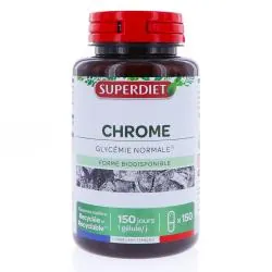 SUPERDIET Chrome 150 gélules