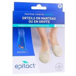 EPITACT Protège pointes orteils taille s 36/38