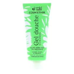 MKL Cosm'Ethik Gel Douche surgras à l'aloe vera bio du Mexique 200ml