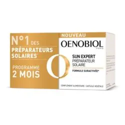 OENOBIOL Sun Expert Préparateur Soleil 2x30 capsules