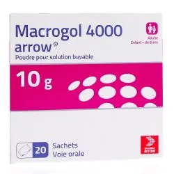 ARROW Macrogol 4000 boite de 20 sachets