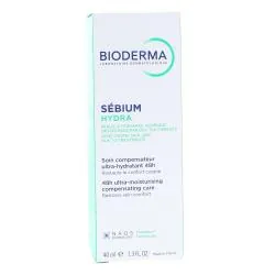 BIODERMA Sébium hydra - Soin hydratant compensateur tube 40ml