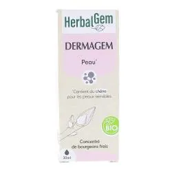 HERBALGEM Concentré de bourgeons frais - Dermagem Peau 30ml