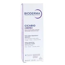 BIODERMA Cicabio - Crème+ - Soin ultra réparateur et apaisant tube 40ml