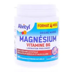 ALVITYL Stress & Sommeil - Magnésium vitamine B6 120 comprimés