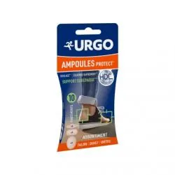 URGO Pansements Ampoules Mix x10