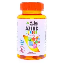 ARKOPHARMA Azinc Junior 9 vitamines 60 gummies