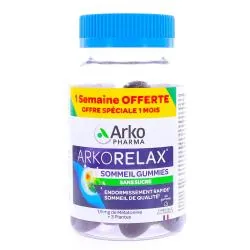 ARKOPHARMA ArkoRelax Sommeil Gummies x60