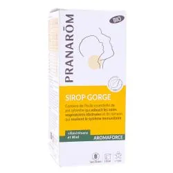 PRANAROM Aromaforce - Sirop Gorge 150ml