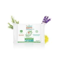 PURESSENTIEL Lingettes désinfectantes bio x32