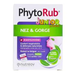 NUTREOV Phyto-Rub Junior & Adulte 10 Sachets