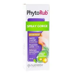 NUTREOV Phyto-Rub Spray Gorge 20ml