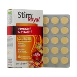 NUTREOV Stim Royal Immunité & Vitalité 60 Comprimés