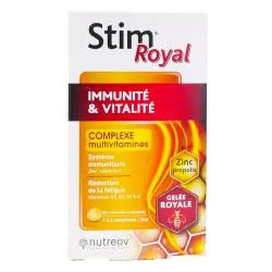 NUTREOV Stim Royal Immunité & Vitalité 60 Comprimés