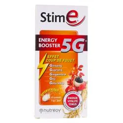 NUTREOV Stim E Energy Booster 5G 20 Comprimés effervescents