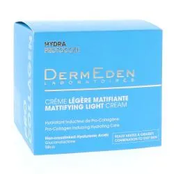 DERMEDEN Hydra Protocole - Crème légère matifiante 50ml