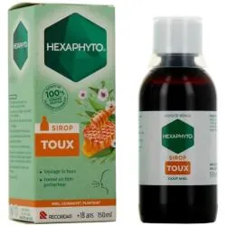 HEXASPRAY Hexaphyto Sirop toux sèche et grasse 150ml