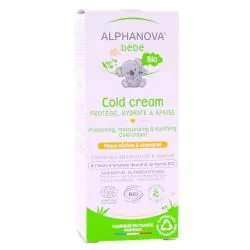 ALPHANOVA Bebe - Cold cream bio 50ml