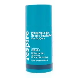 RESPIRE Déodorant stick menthe eucalyptus bio 50g