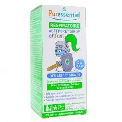 PURESSENTIEL Respiratoire Acti Pure sirop enfant 125ml