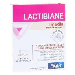 PILEJE Lactibiane Imedia 12 stick orodispersibles